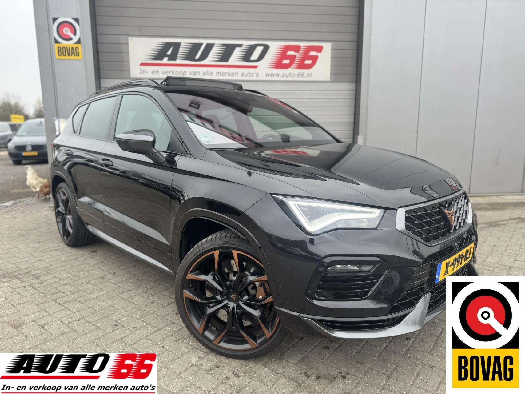 Hoofdafbeelding CUPRA Ateca