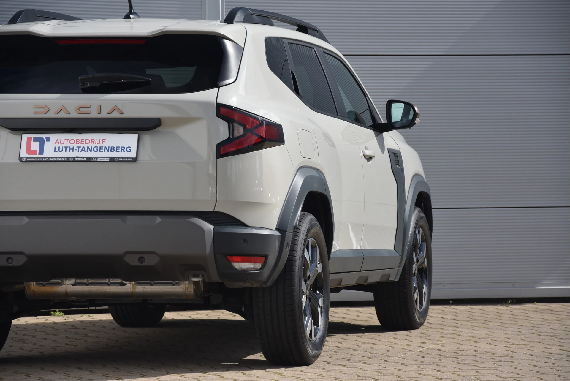 Hoofdafbeelding Dacia Duster