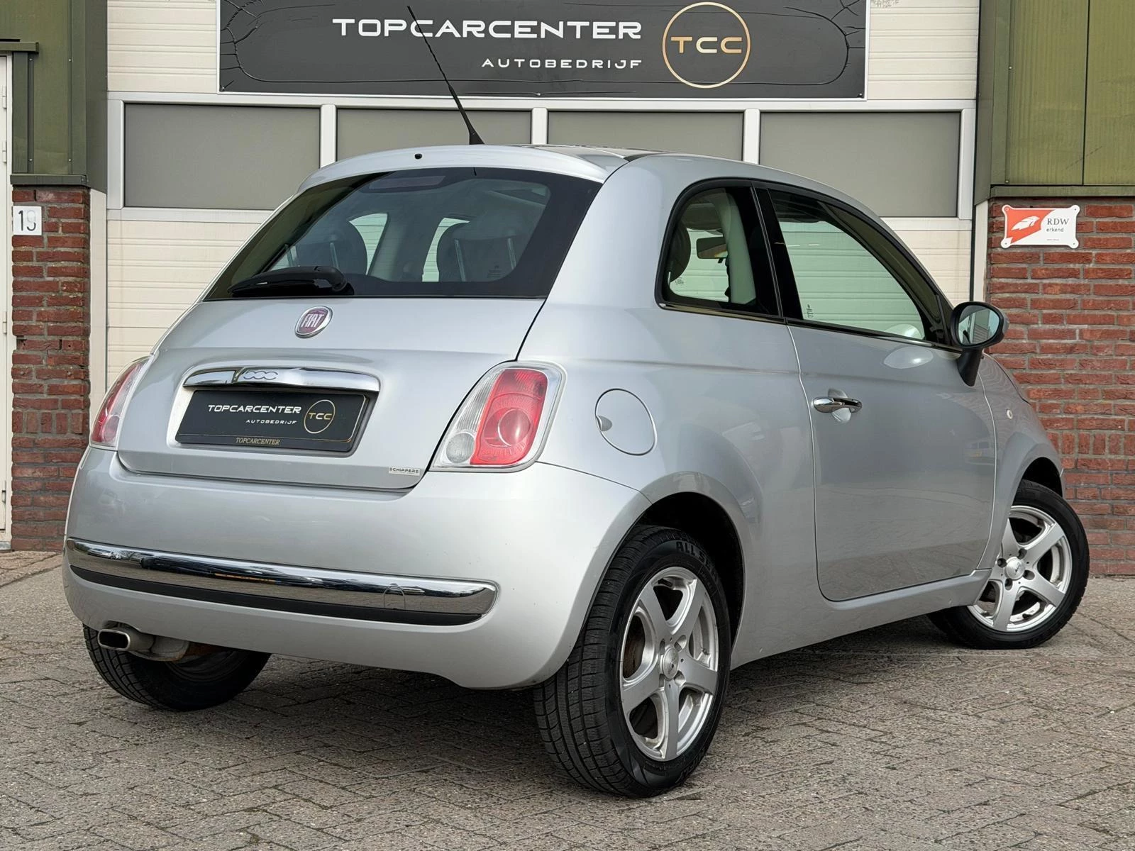 Hoofdafbeelding Fiat 500