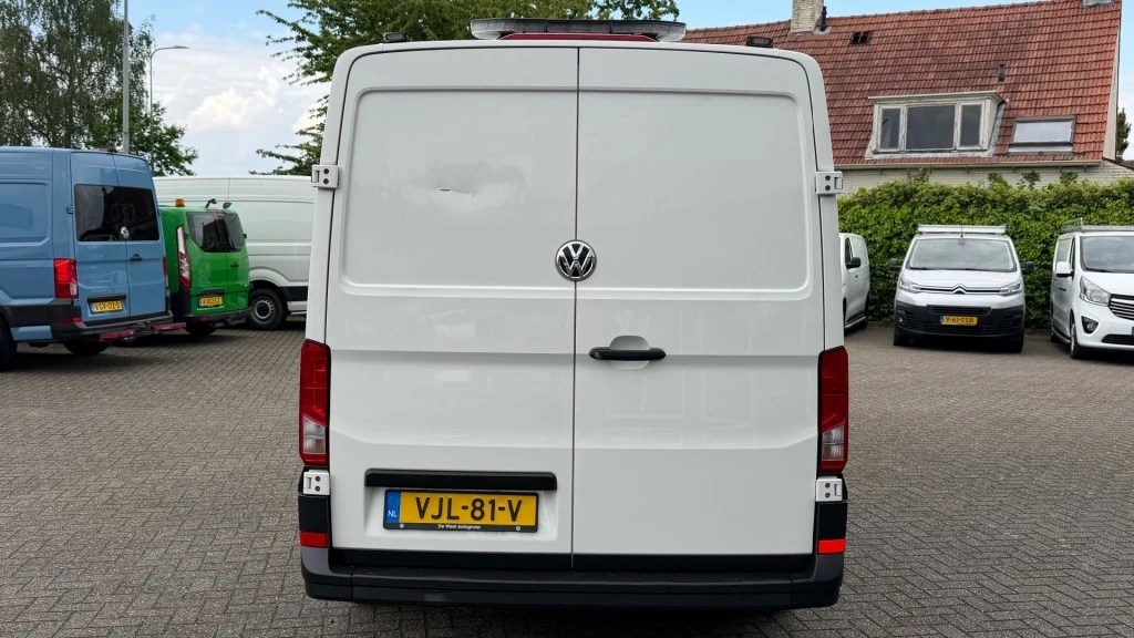 Hoofdafbeelding Volkswagen Crafter