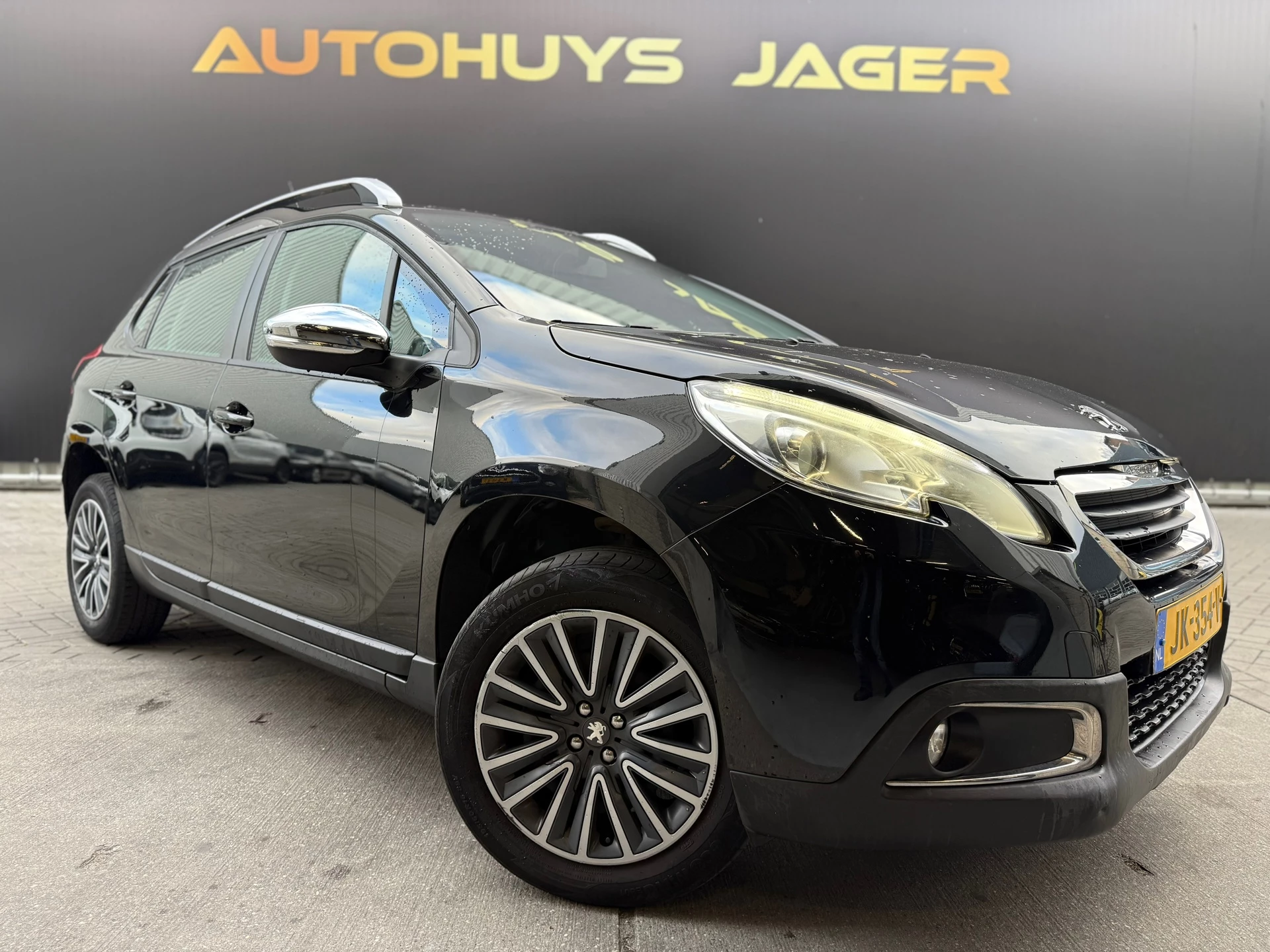 Hoofdafbeelding Peugeot 2008
