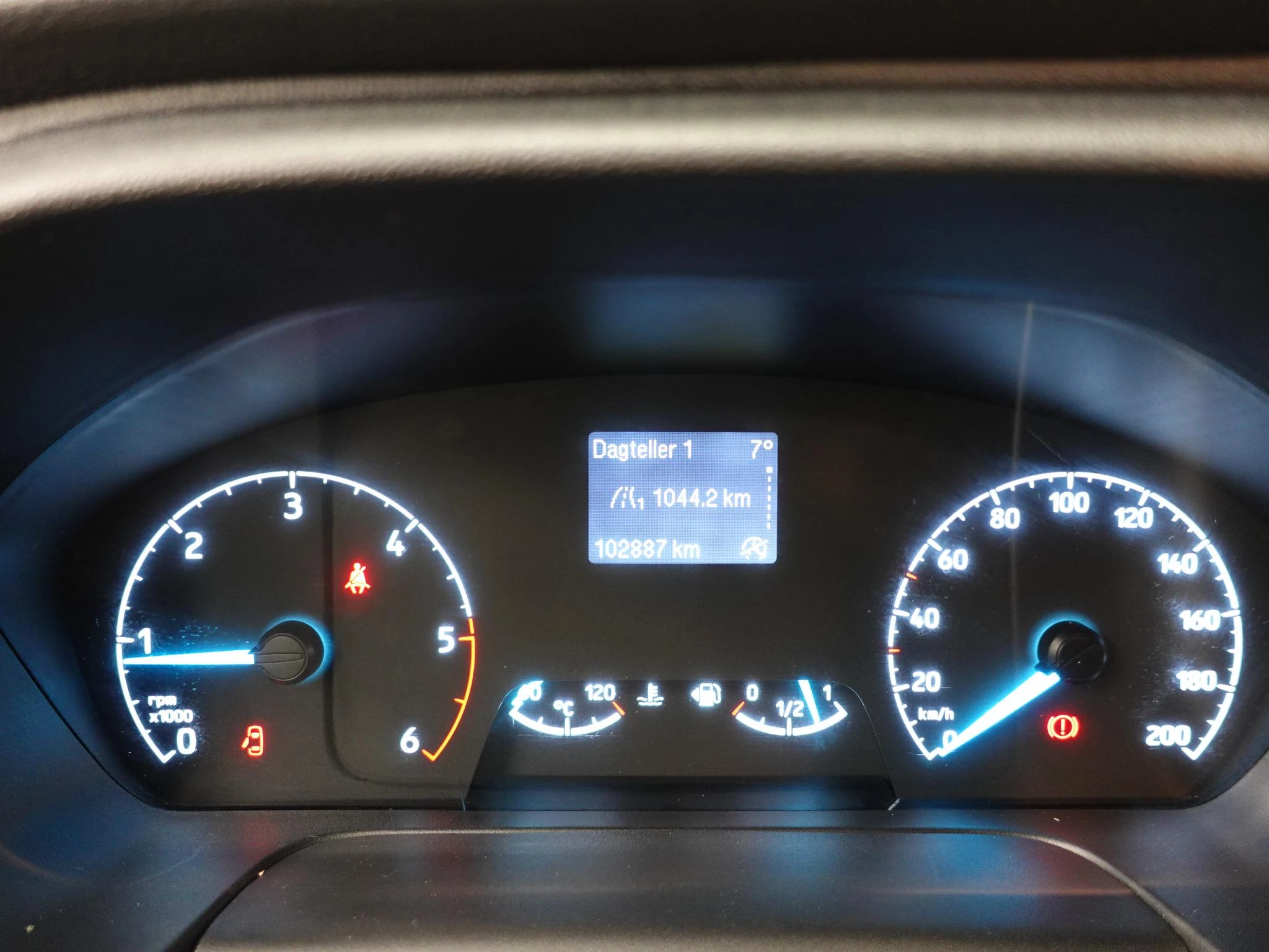 Hoofdafbeelding Ford Transit Custom