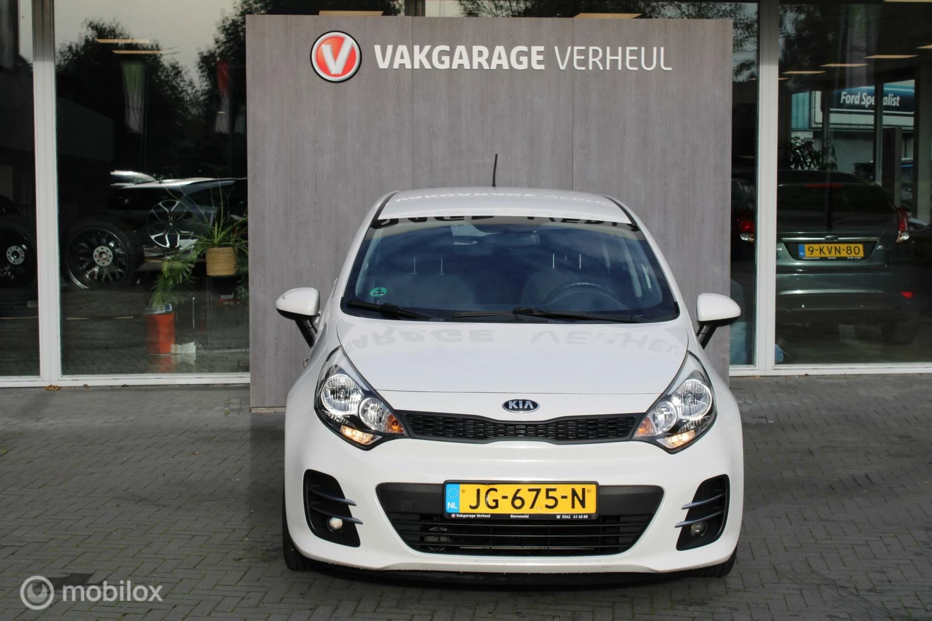 Hoofdafbeelding Kia Rio