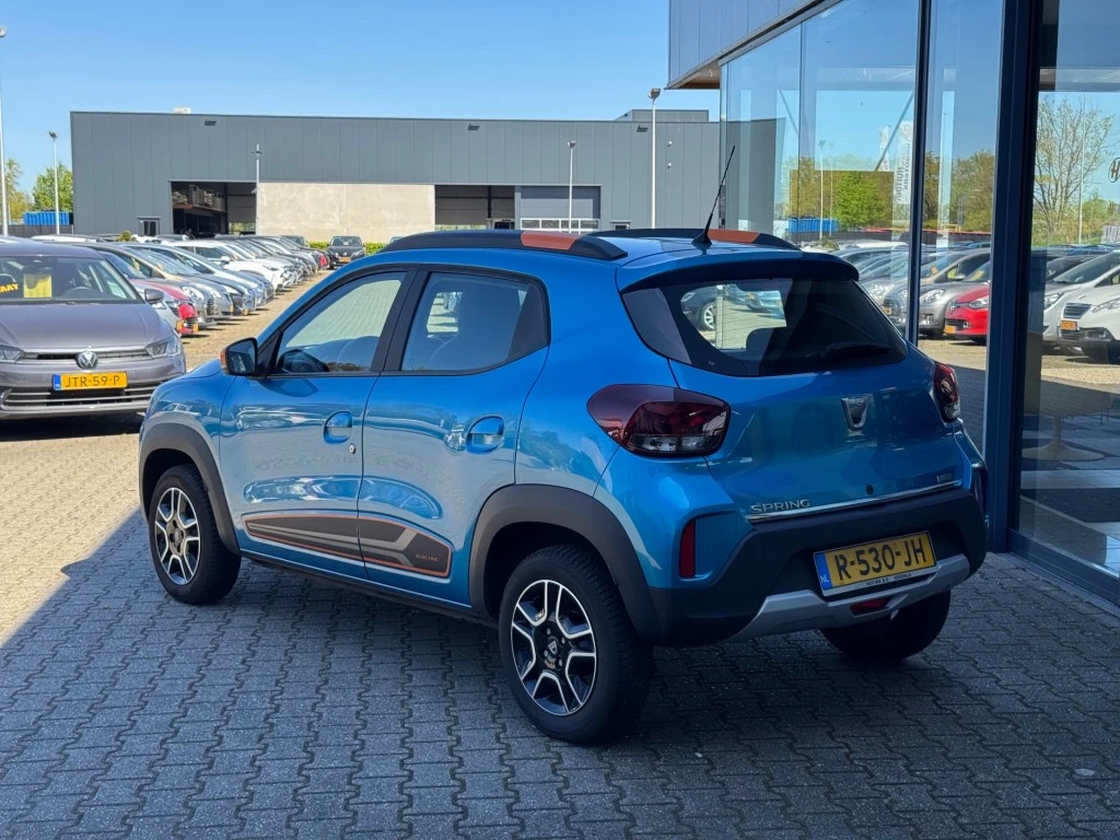 Hoofdafbeelding Dacia Spring
