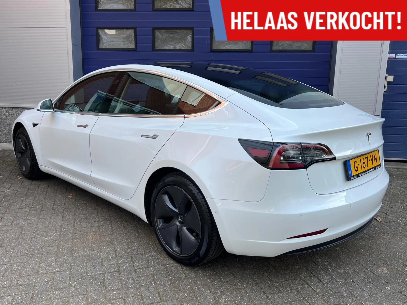 Hoofdafbeelding Tesla Model 3