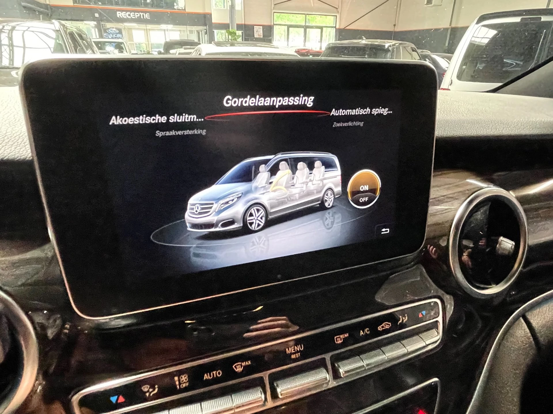 Hoofdafbeelding Mercedes-Benz V-Klasse