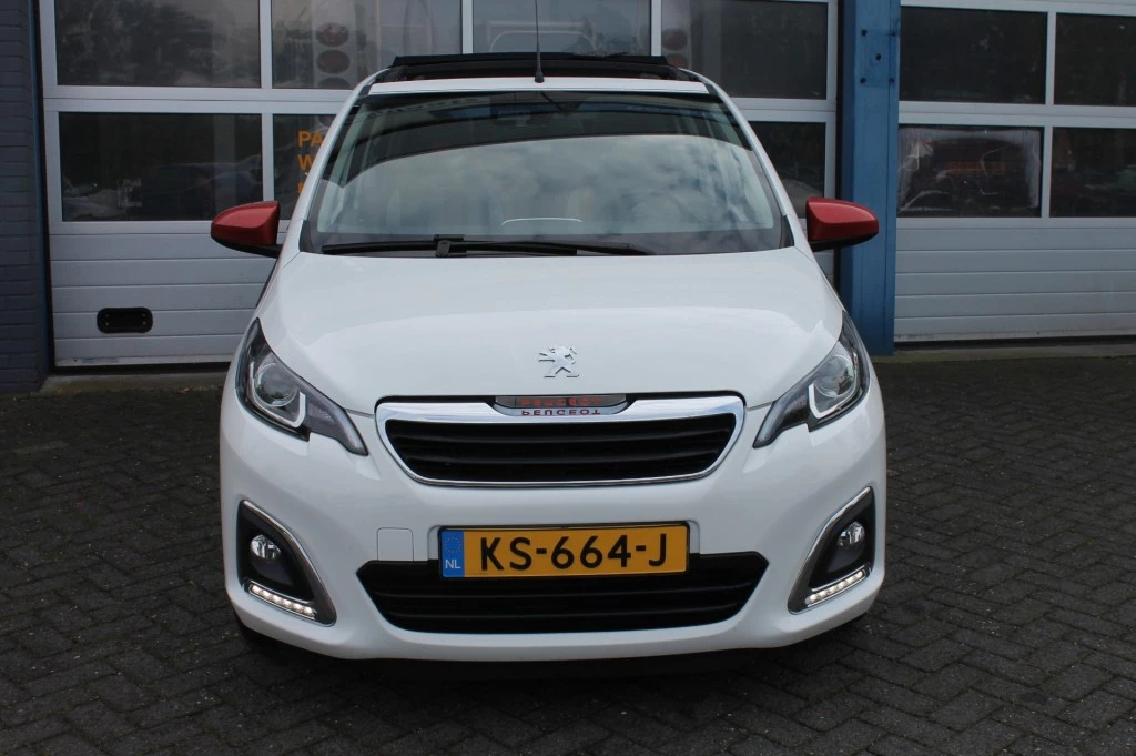 Hoofdafbeelding Peugeot 108