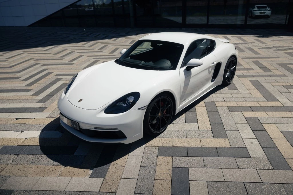 Hoofdafbeelding Porsche 718