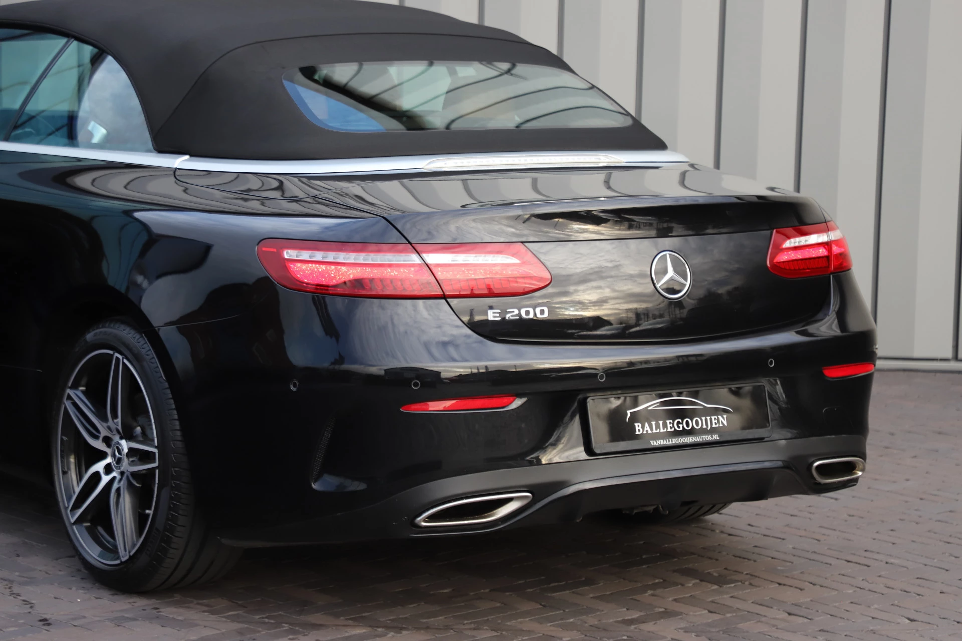 Hoofdafbeelding Mercedes-Benz E-Klasse