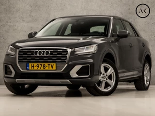 Audi Q2 30 TFSI Sport Automaat (GROOT NAVI, CLIMATE, STOELVERWARMING, SPORTSTOELEN, LED KOPLAMPEN, CRUISE, PARKEERSENSOREN, NIEUWE APK, NIEUWSTAAT)