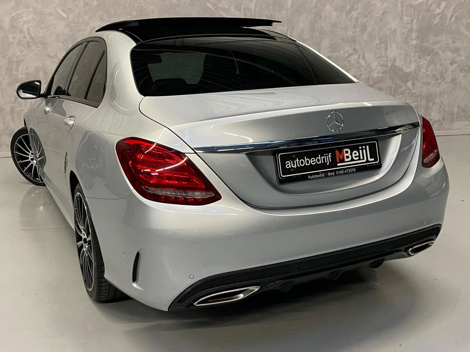 Hoofdafbeelding Mercedes-Benz C-Klasse