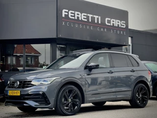 Volkswagen Tiguan 1.5 TSI AUT7 3X R-LINE + BLACK-LINE PANODAK LEDER NAVI CAMERA DIGI-DASH APPLE-CARPLAY HEAD-UP LED LMV PDC