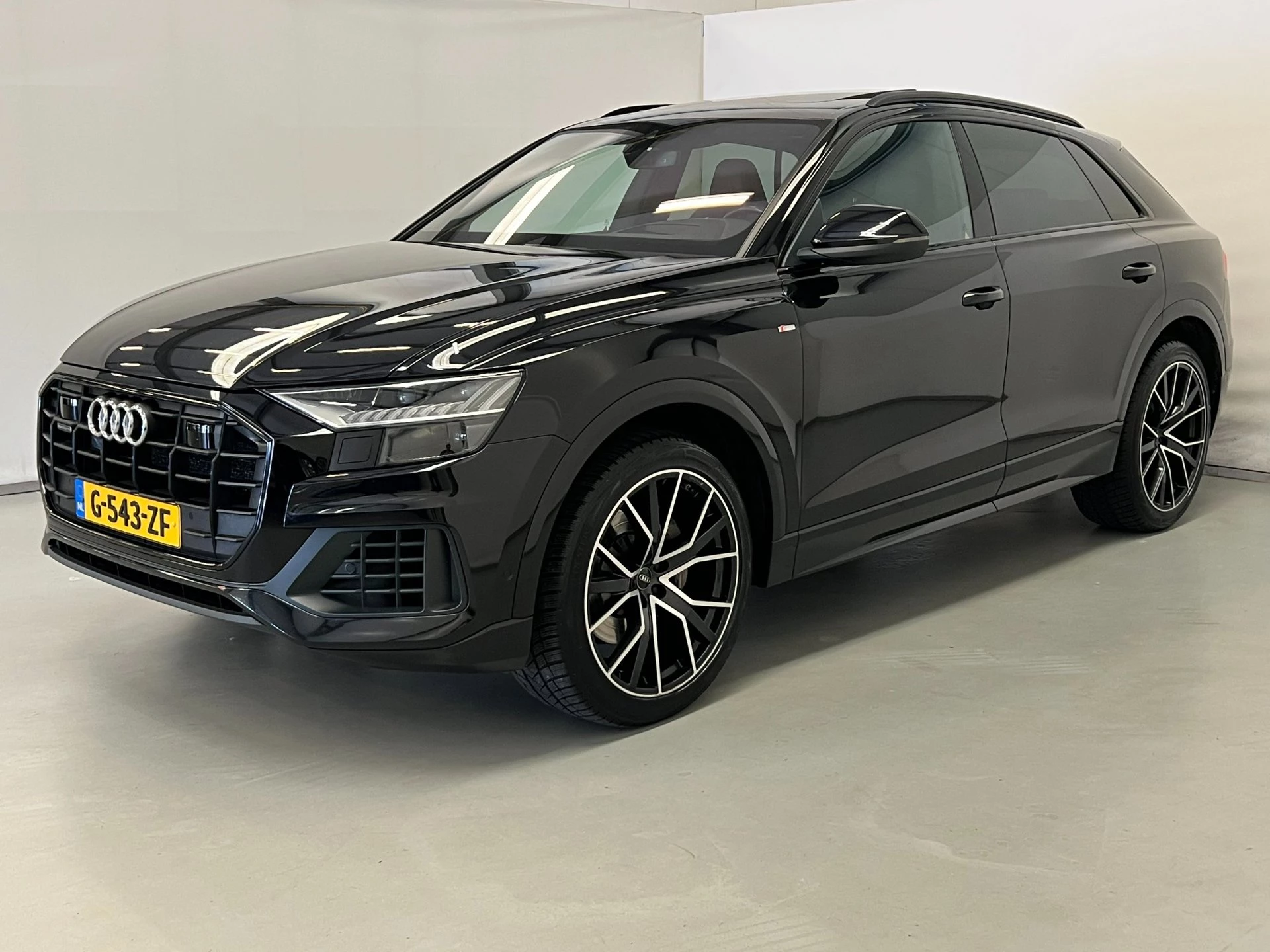 Hoofdafbeelding Audi Q8