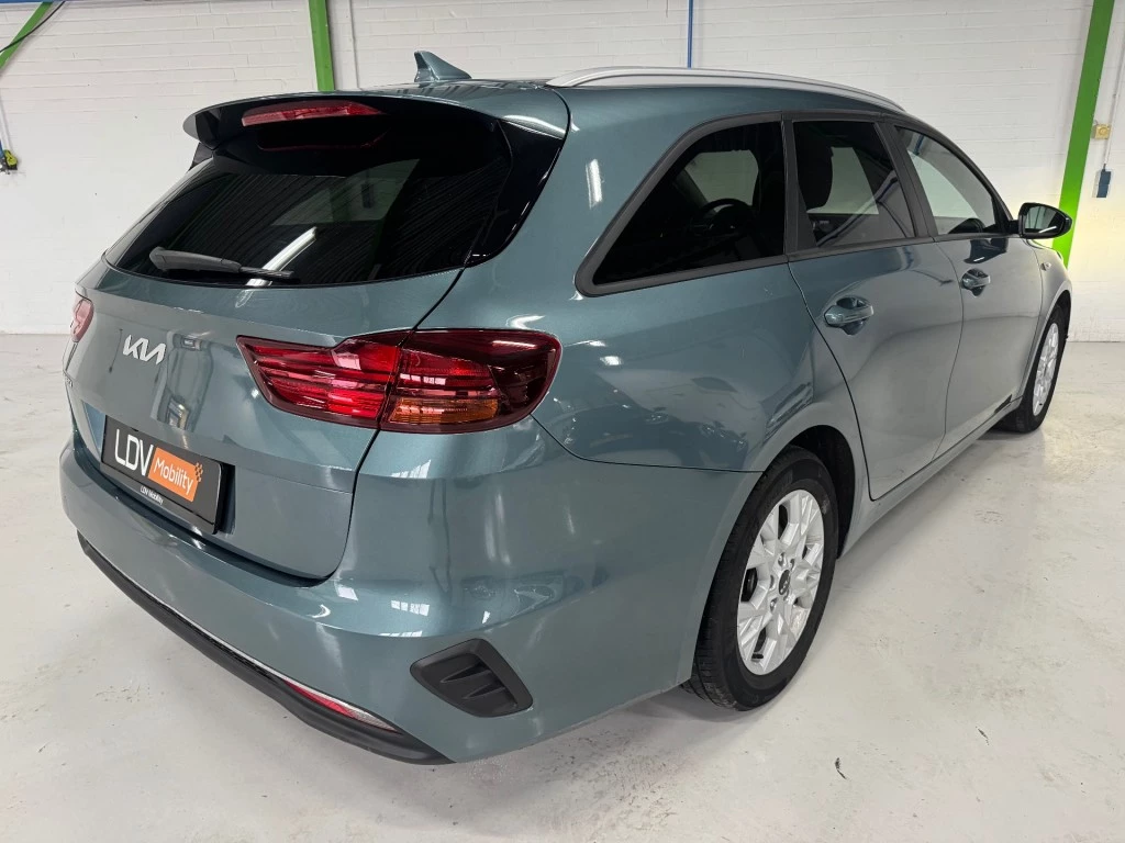 Hoofdafbeelding Kia Ceed Sportswagon