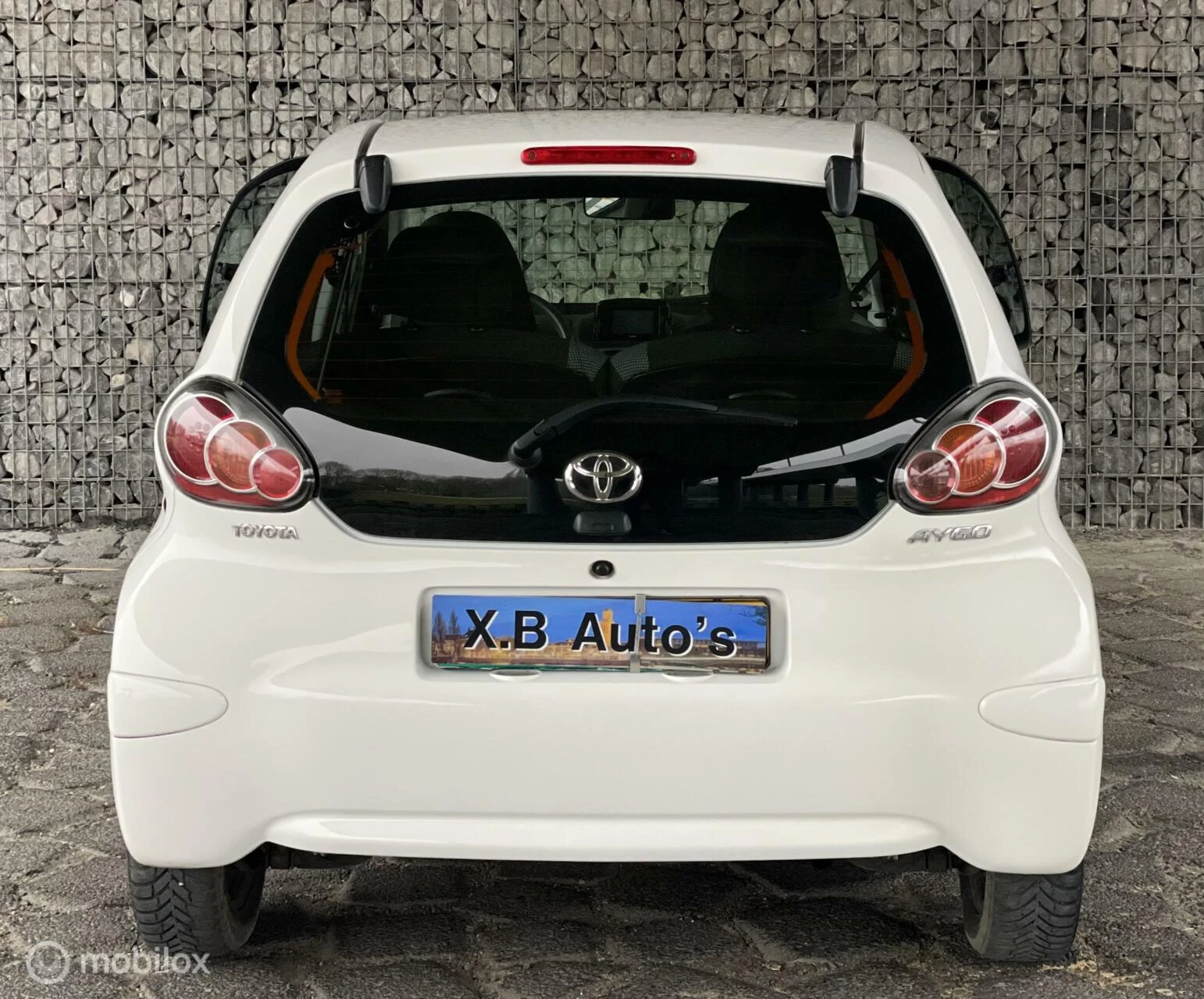 Hoofdafbeelding Toyota Aygo