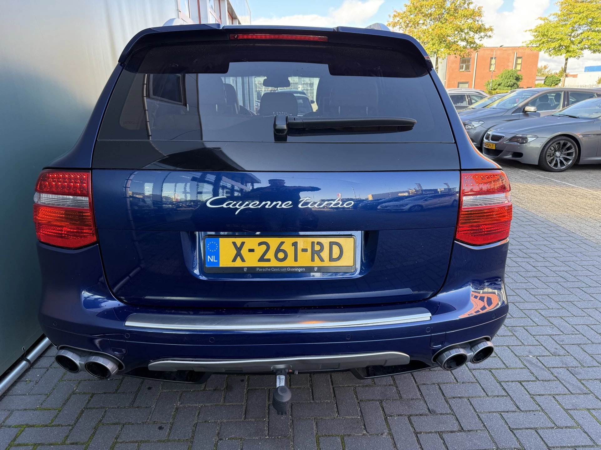 Hoofdafbeelding Porsche Cayenne