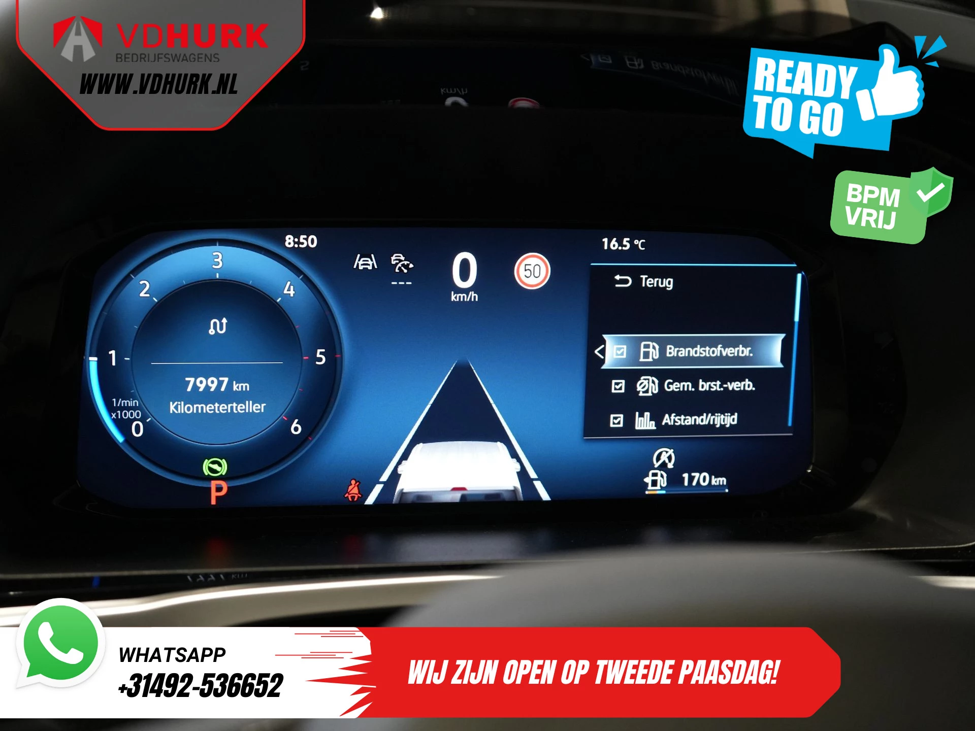 Hoofdafbeelding Ford Transit Connect