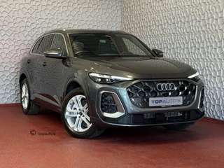 Audi Q5 2.0 TFSI E-HYBRID QUATTRO 300 PK S-EDITION PANO LEER 360CAM PAS.DISPLAY TREKHAAK MATRIXX LED ELEK.STOEL. S-LINE S LINE 