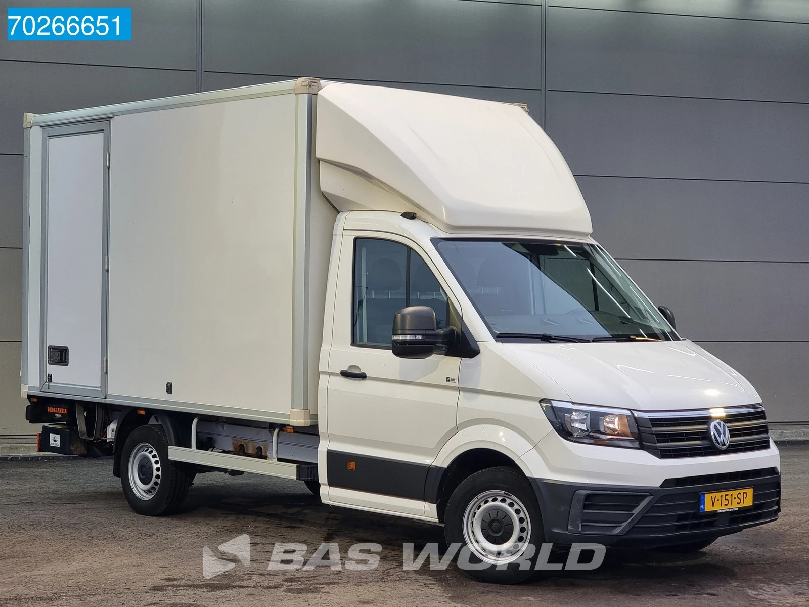 Hoofdafbeelding Volkswagen Crafter