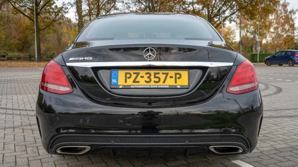 Hoofdafbeelding Mercedes-Benz C-Klasse