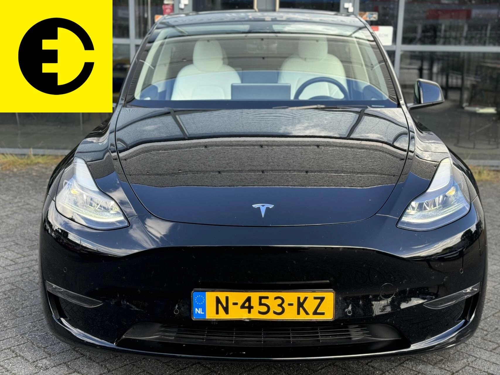 Hoofdafbeelding Tesla Model Y