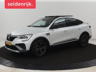 Hoofdafbeelding Renault Arkana Renault Arkana 1.6 E-Tech Hybrid 145 R.S. Line | Panoramadak |  Leder/Alcantara | Trekhaak | Stoelverwarming | Adaptive cruise | Camera | Carplay | Keyless | Park Assist | Full LED | Navigatie