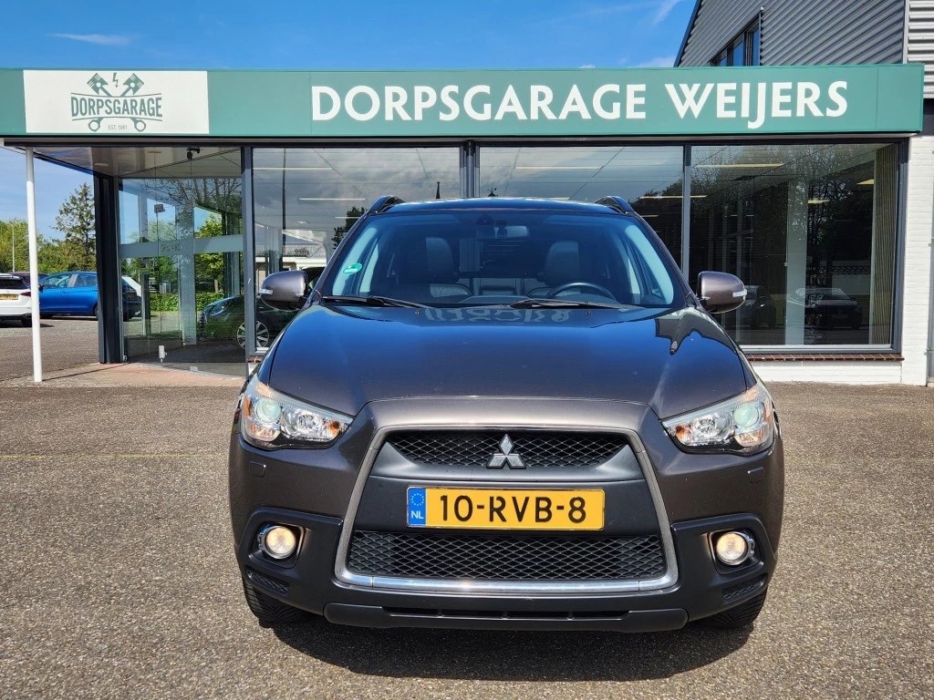 Hoofdafbeelding Mitsubishi ASX
