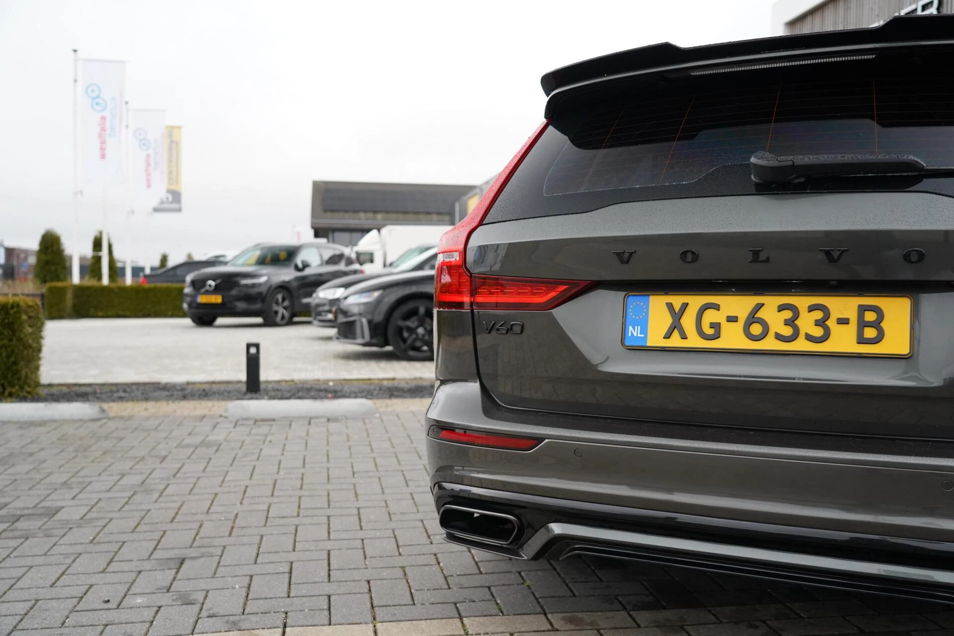 Hoofdafbeelding Volvo V60