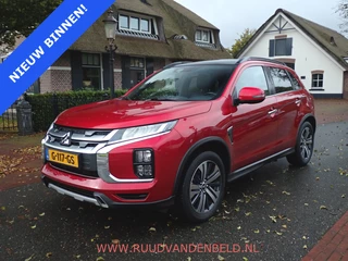 Hoofdafbeelding Mitsubishi ASX Mitsubishi ASX 2.0 Instyle PANODAK/SPORTLEER/CAMERA/NAVI/CARPLAY