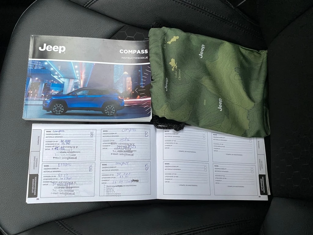 Hoofdafbeelding Jeep Compass