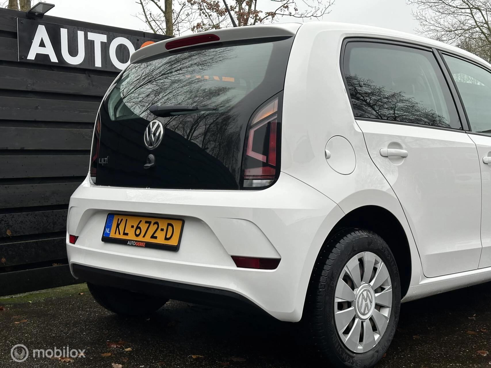 Hoofdafbeelding Volkswagen up!