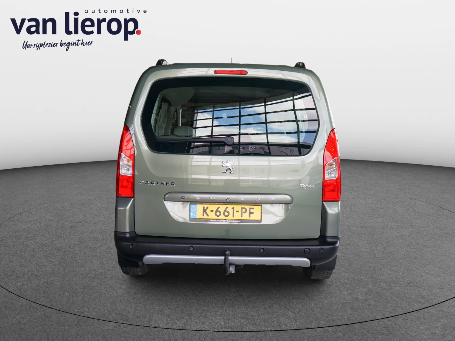 Hoofdafbeelding Peugeot Partner