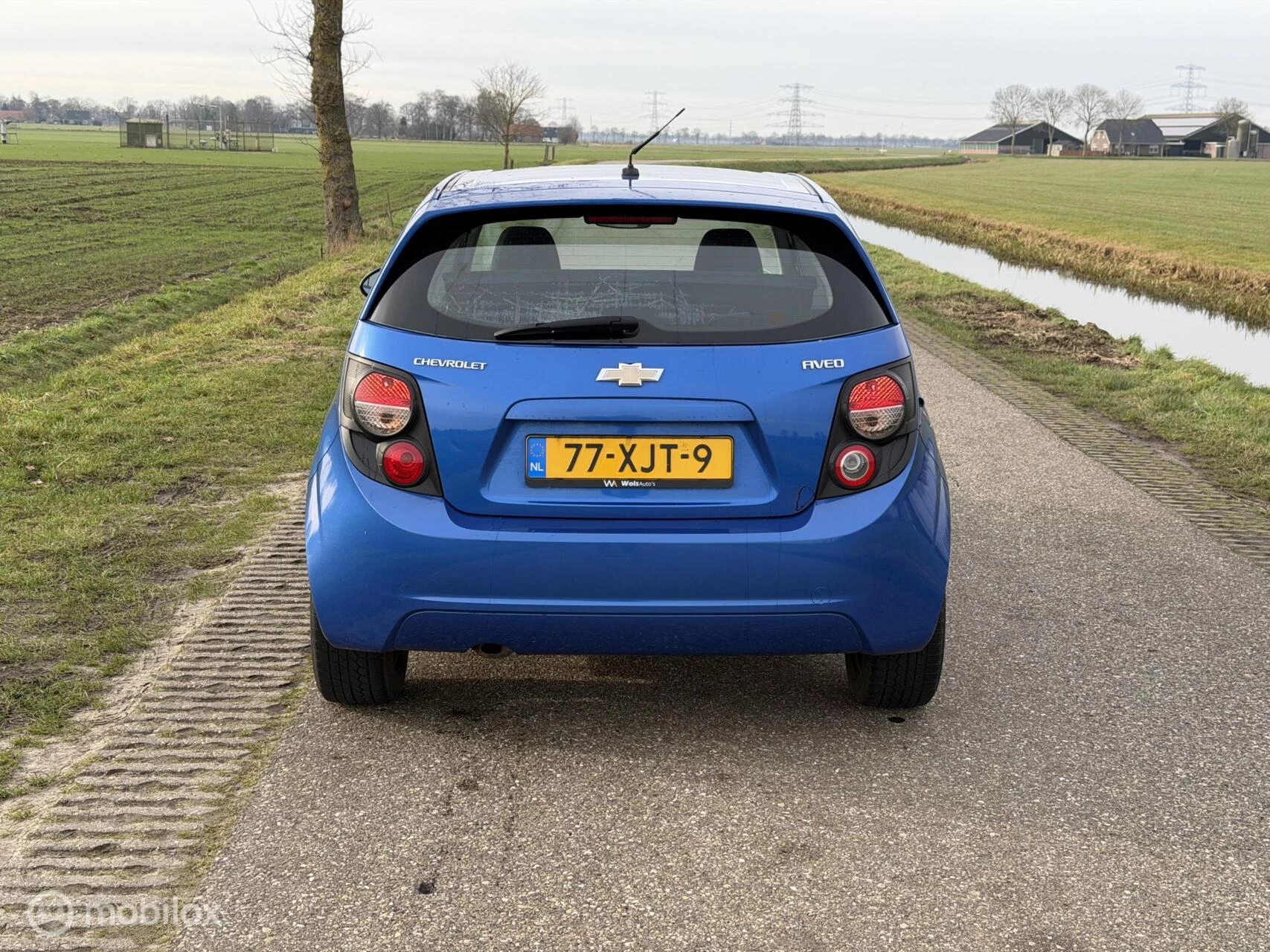 Hoofdafbeelding Chevrolet Aveo