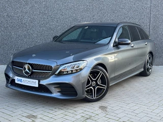 Mercedes-Benz C-klasse Estate 180 AMG Night edition | Virtual cockpit | Carplay | Cruise control | Stoelverwarming | Trekhaak |