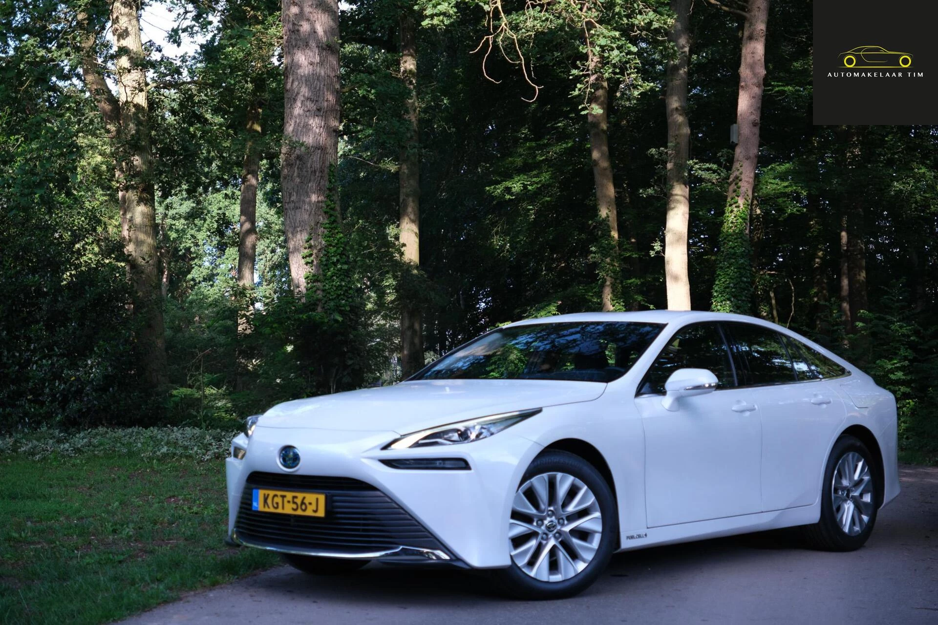 Hoofdafbeelding Toyota Mirai