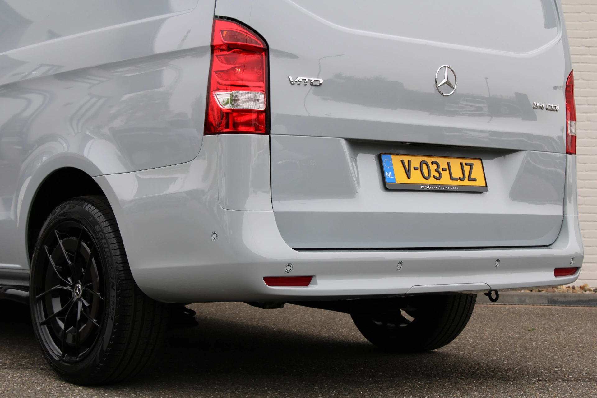 Hoofdafbeelding Mercedes-Benz Vito