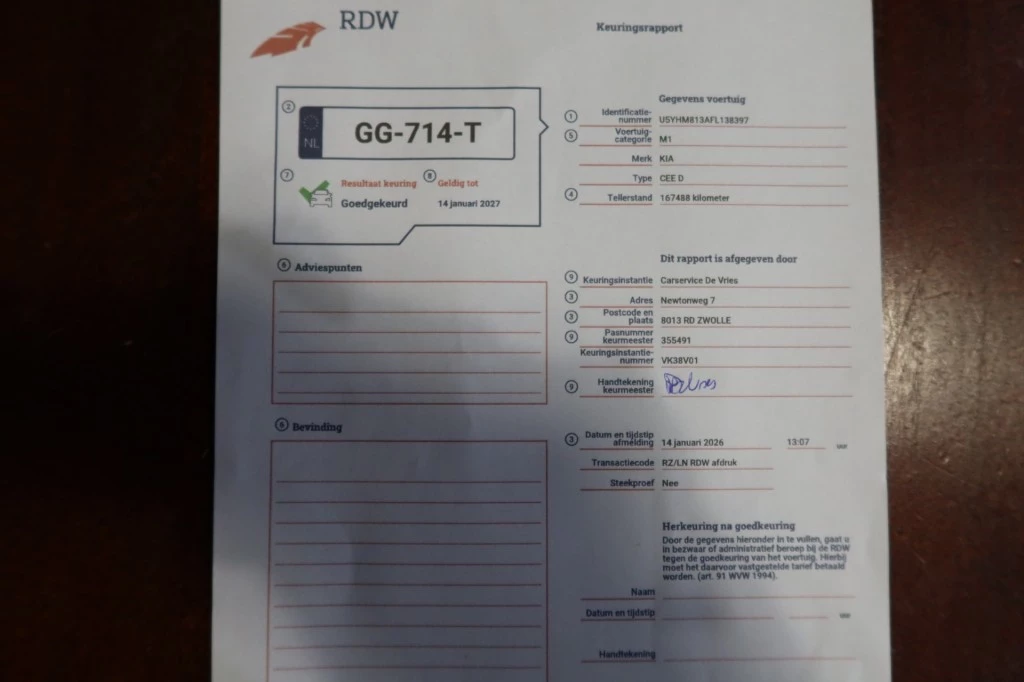 Hoofdafbeelding Kia Ceed