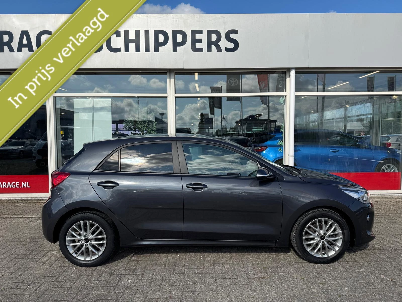 Hoofdafbeelding Kia Rio