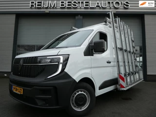 Renault MASTER Renault MASTER T35 2.0 dCi 130 L2H2, Glasresteel, Glaswagen, Glasauto, Apple Carplay.