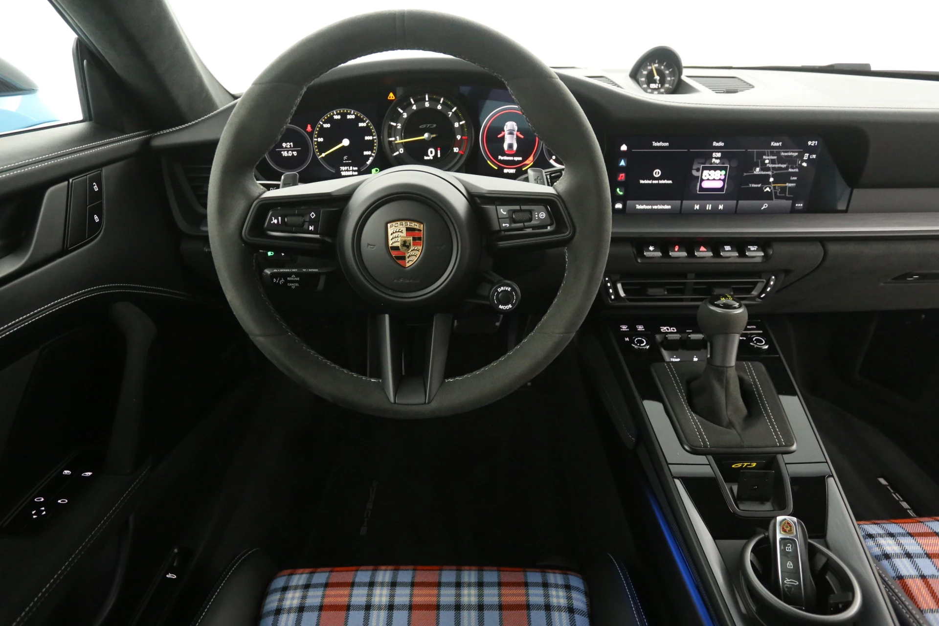 Hoofdafbeelding Porsche 911