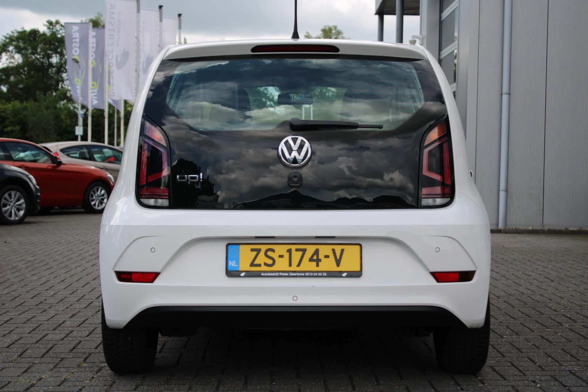 Hoofdafbeelding Volkswagen up!
