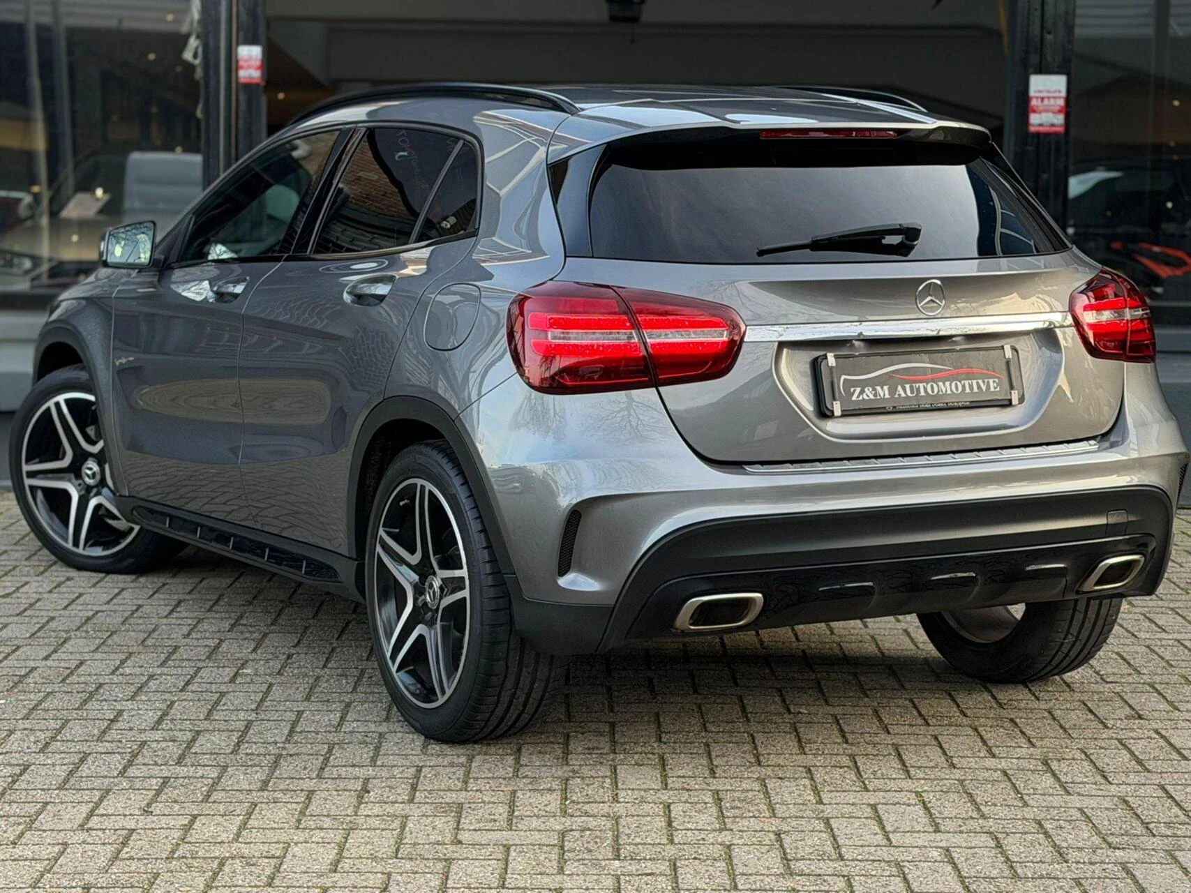 Hoofdafbeelding Mercedes-Benz GLA