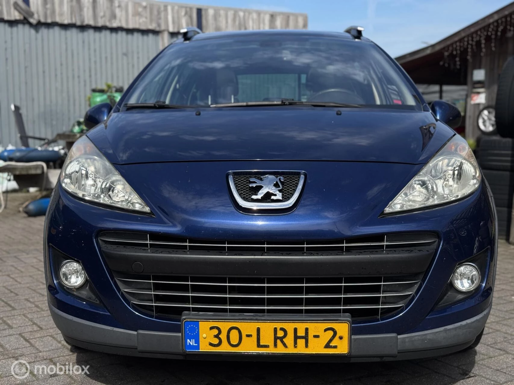 Hoofdafbeelding Peugeot 207
