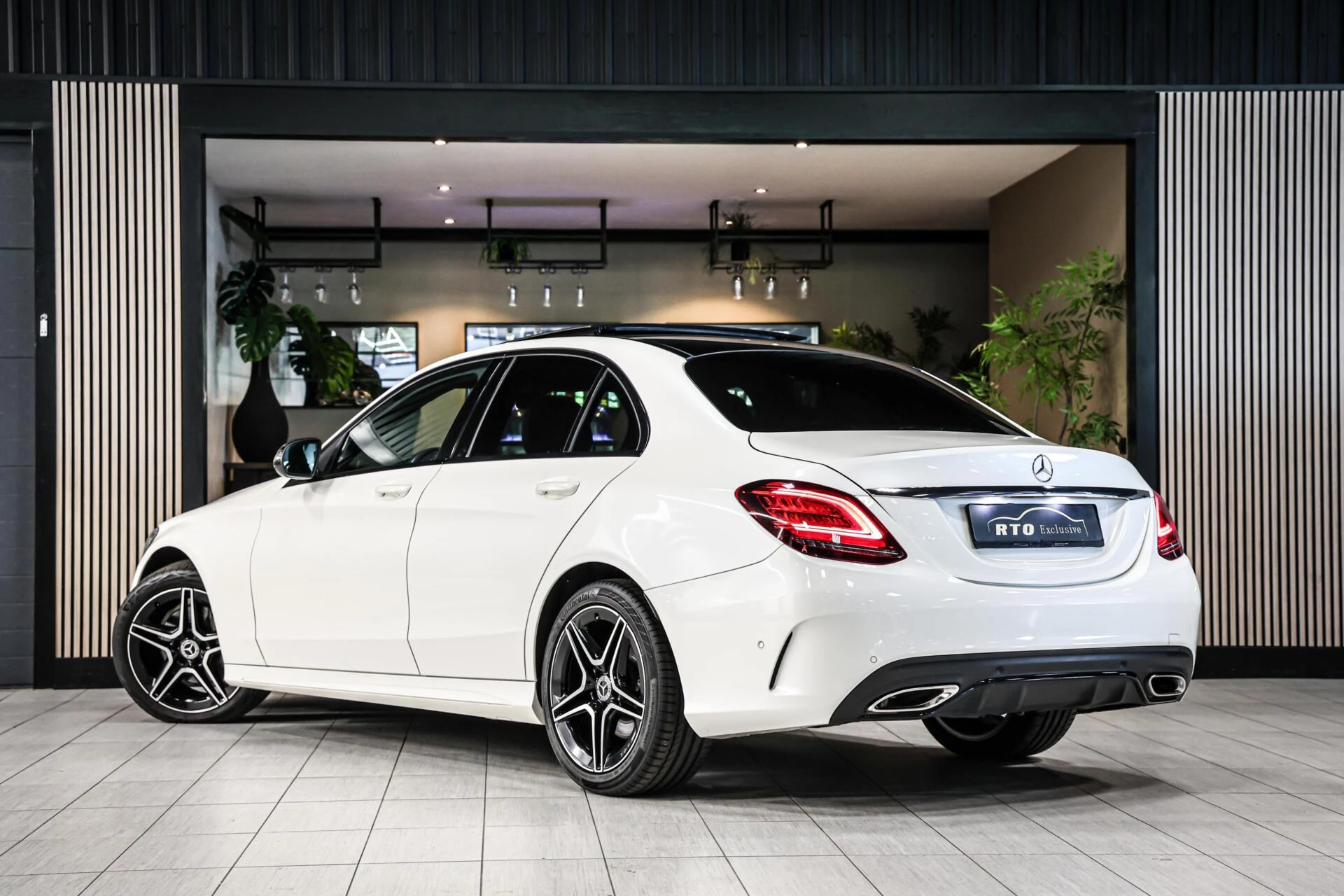 Hoofdafbeelding Mercedes-Benz C-Klasse