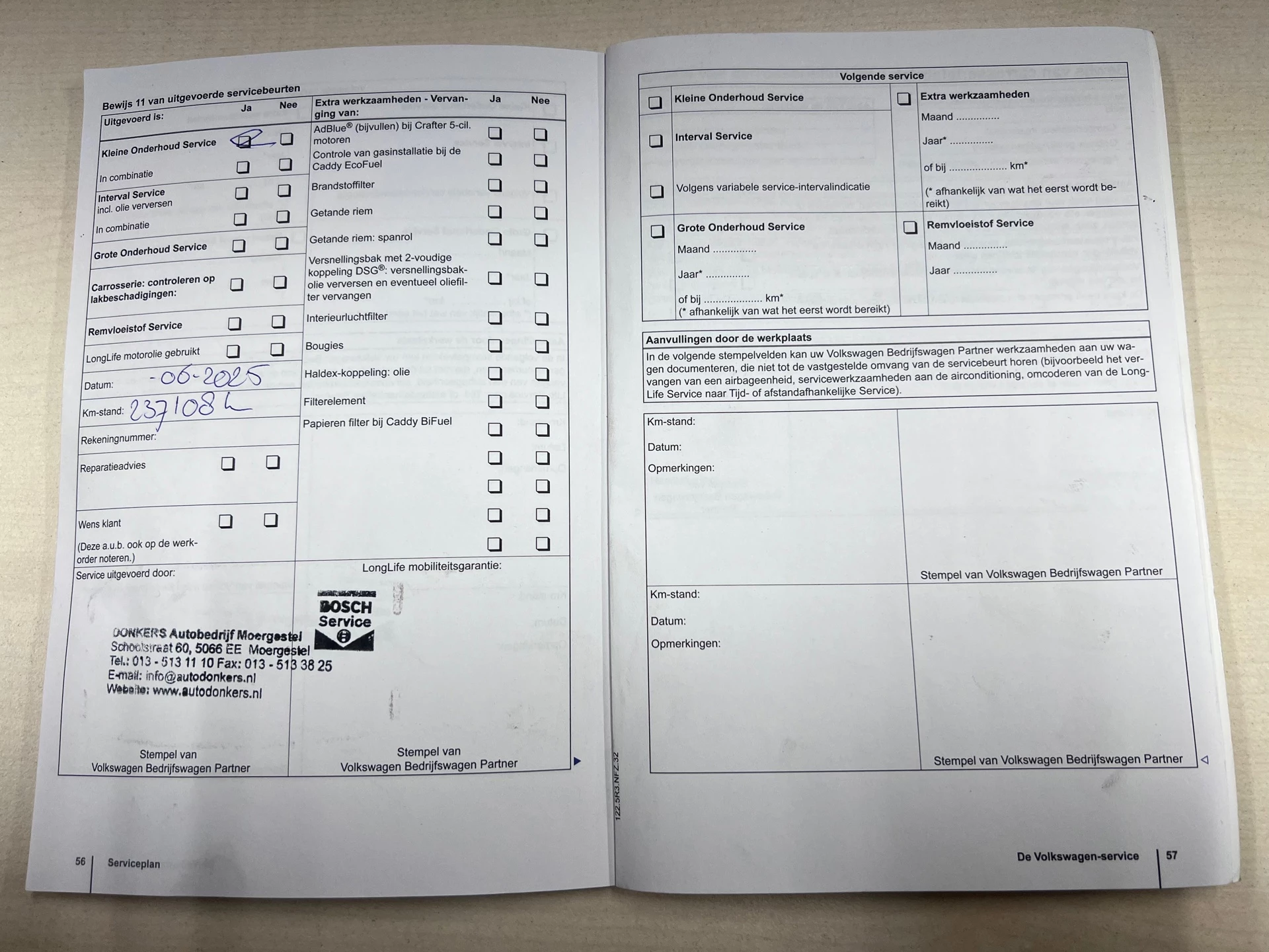 Hoofdafbeelding Volkswagen Caddy