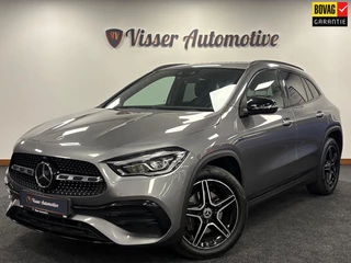 Hoofdafbeelding Mercedes-Benz GLA Mercedes-Benz GLA-klasse 250 e Business Solution AMG Limited*Adaptive Cruisecontrol*Android/ Apple Carplay*Stoelverwarming*