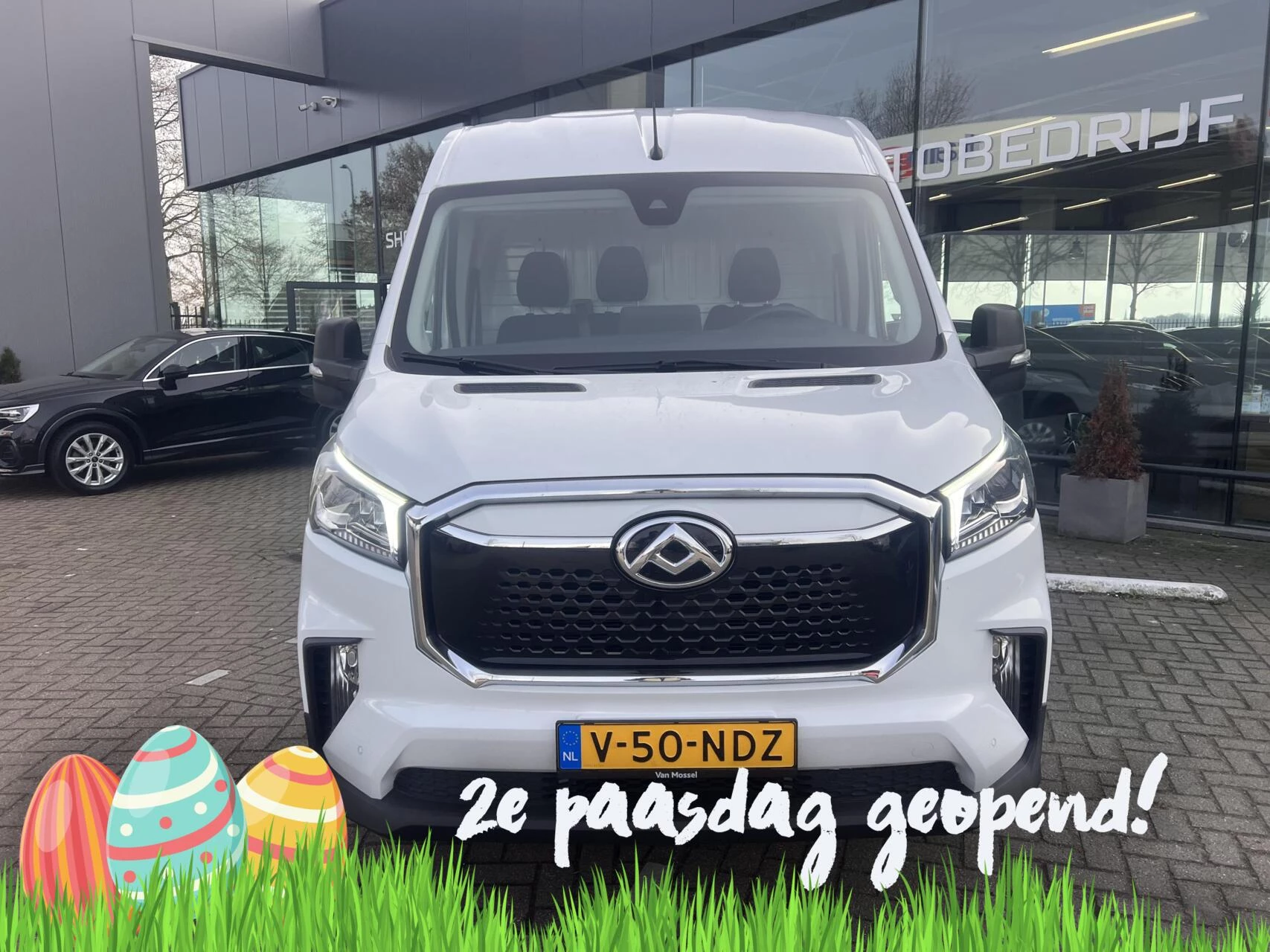 Hoofdafbeelding Maxus eDeliver9