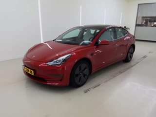 Tesla Model 3 Long-Range AWD 351pk 75 kWh FACELIFT [ FSD+WIT LEDER+WARMTEPOMP+PREMIUM AUDIO ]