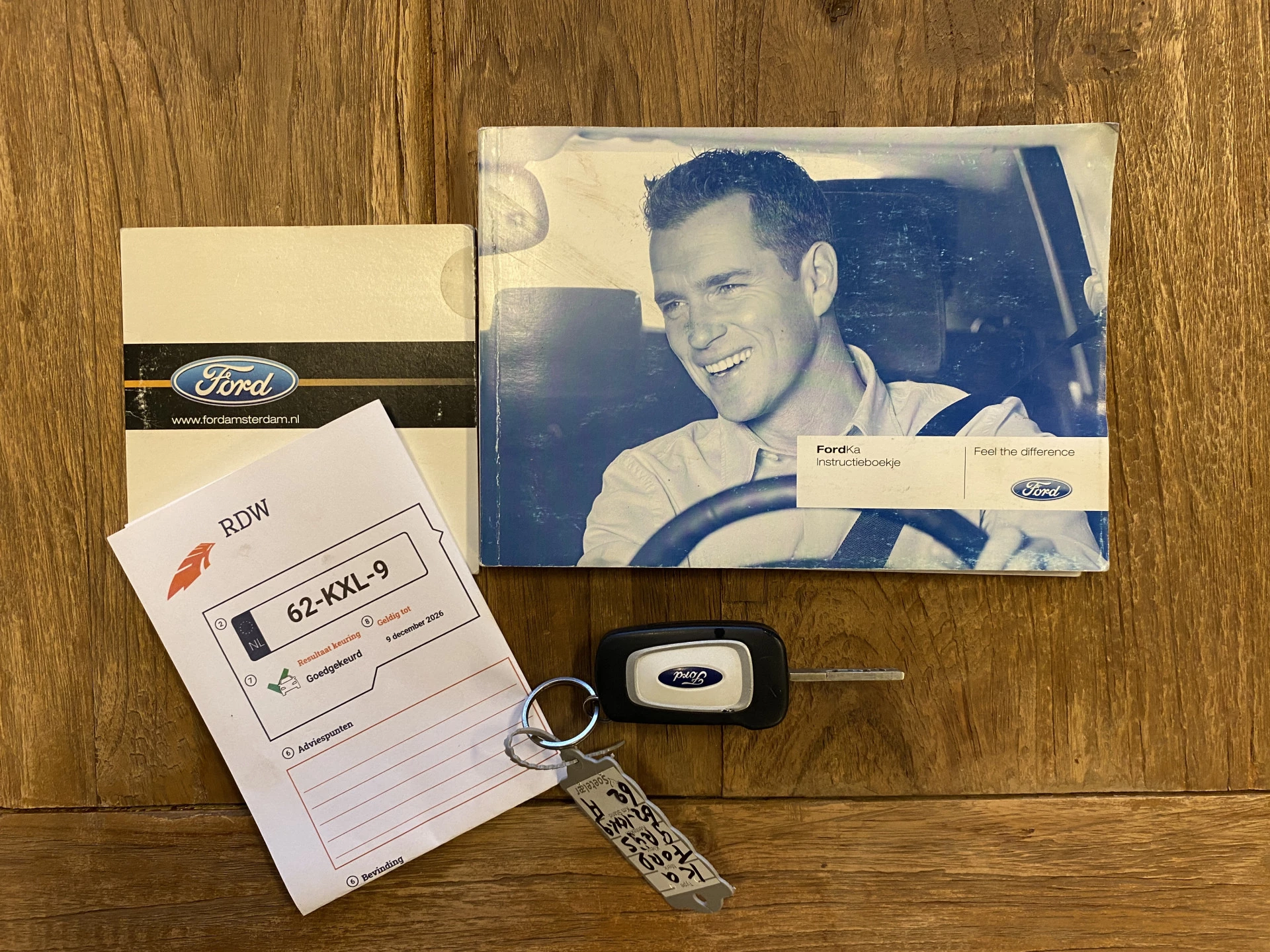 Hoofdafbeelding Ford Ka