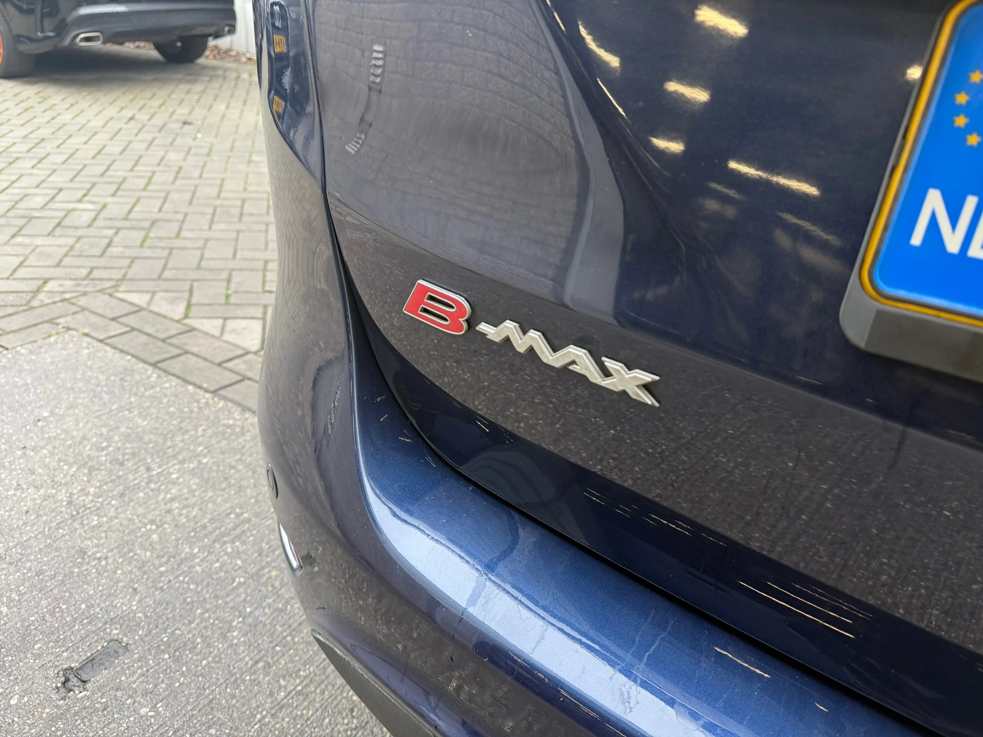 Hoofdafbeelding Ford B-MAX